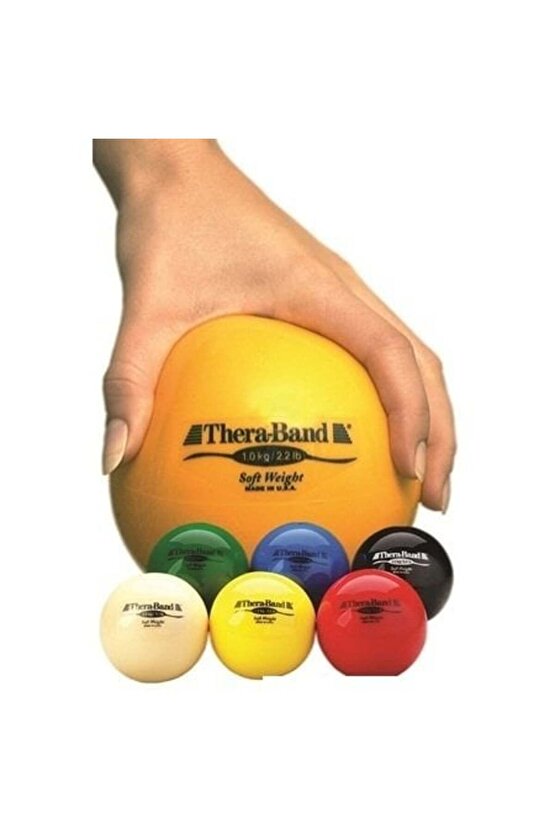 Thera-Band Soft Weight 1,0 kg - sarı