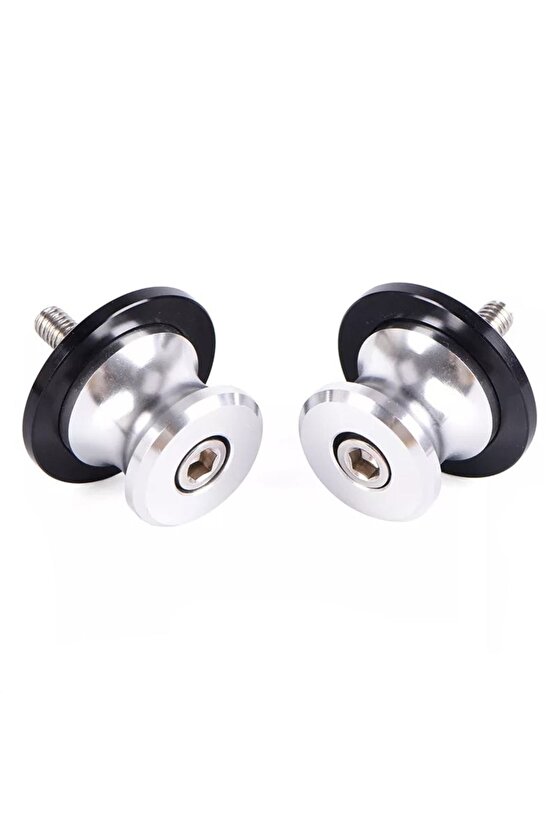 Motosiklet Sehpa Kaldırma Aparatı Takozu 8 Mm Nikel
