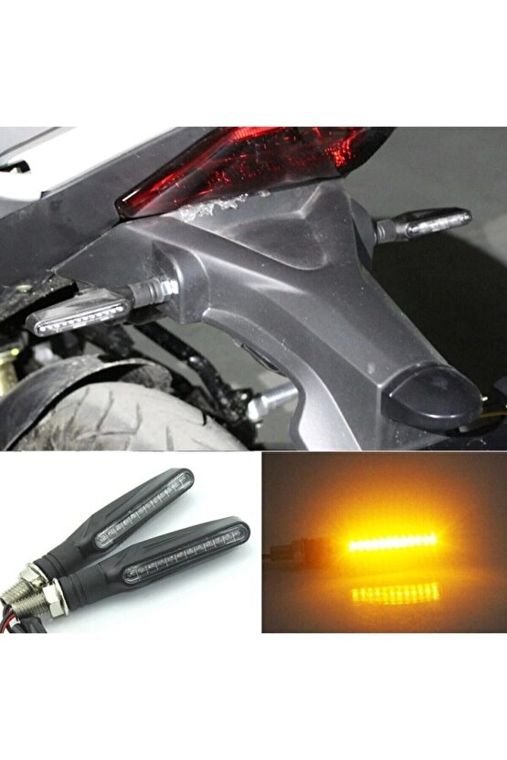 Beyaz Led Sarı Çakarlı Kare Off Road Sis Farı Çalışma Lambası 12 Ledli ( Adet Fiyatı )