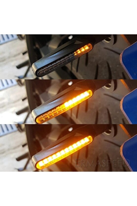 Beyaz Led Sarı Çakarlı Kare Off Road Sis Farı Çalışma Lambası 12 Ledli ( Adet Fiyatı )
