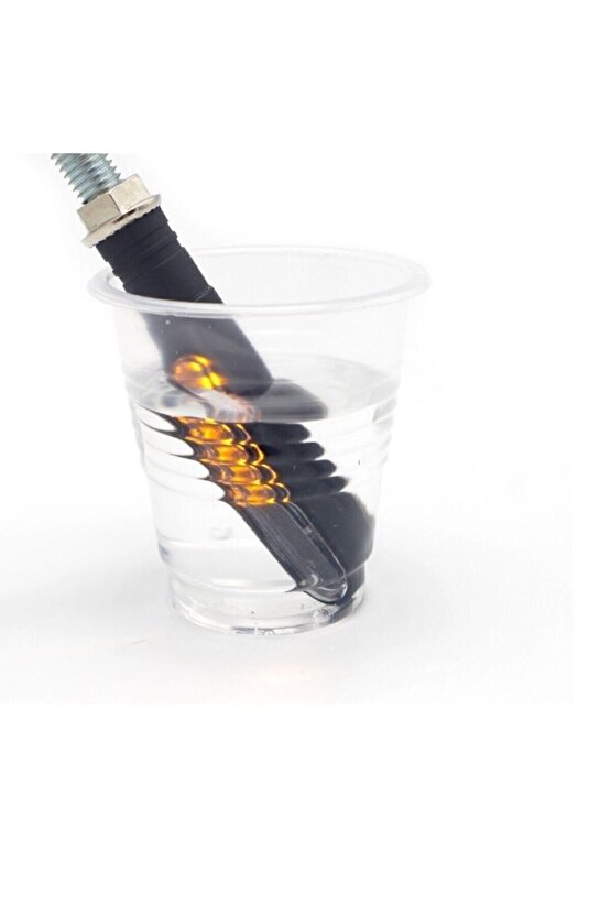 Beyaz Led Sarı Çakarlı Kare Off Road Sis Farı Çalışma Lambası 12 Ledli ( Adet Fiyatı )