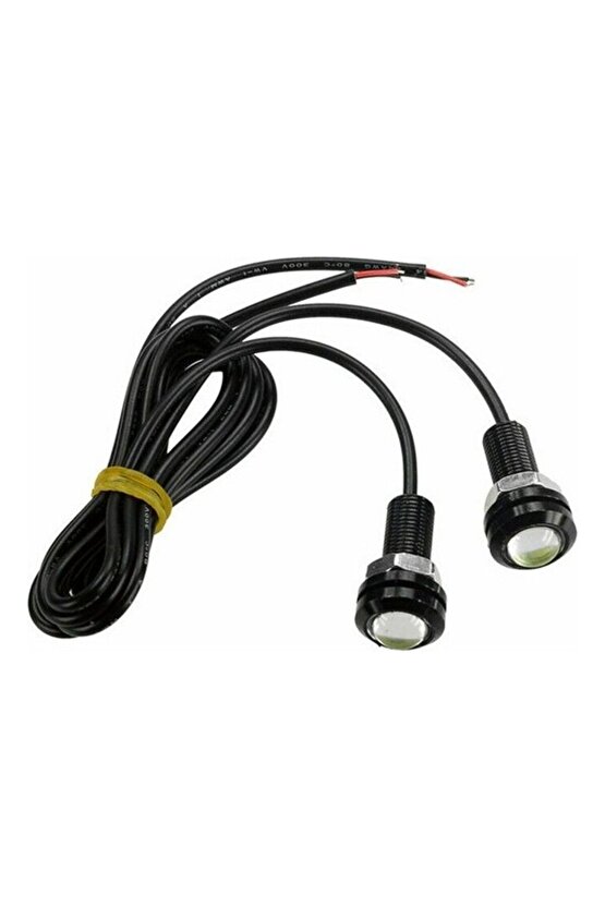 Ayna Altı LED Ayna Altı Cob Aydınlatma LED Eagle Eye Kartal Göz LED 2 Adet