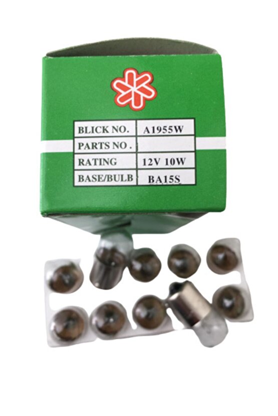 Ampul 12v 10w Sinyal Stop 67 Extra Blıck 10 Adet