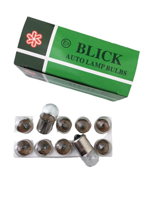 Ampul 12v 10w Sinyal Stop 67 Extra Blıck 10 Adet