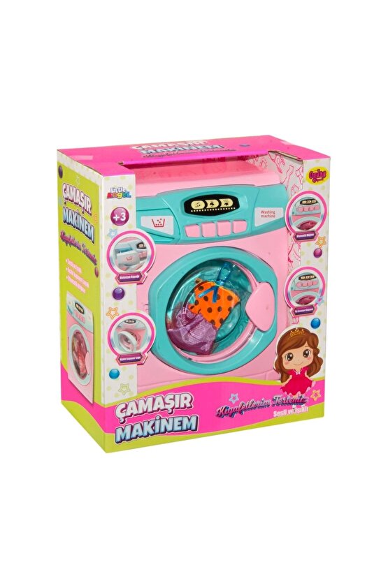 02608 Sesli Ve Işıklı Çamaşır Makinesi -oydaş
