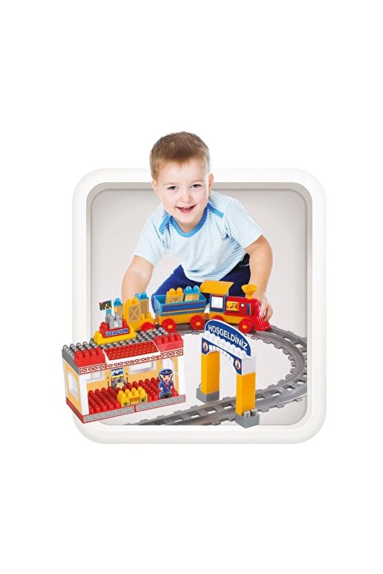 03258 Raylı Tren Set