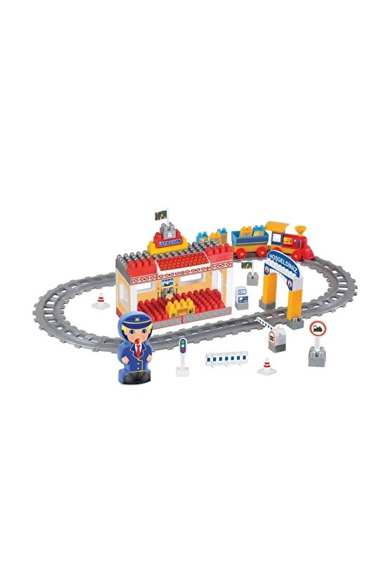 03258 Raylı Tren Set