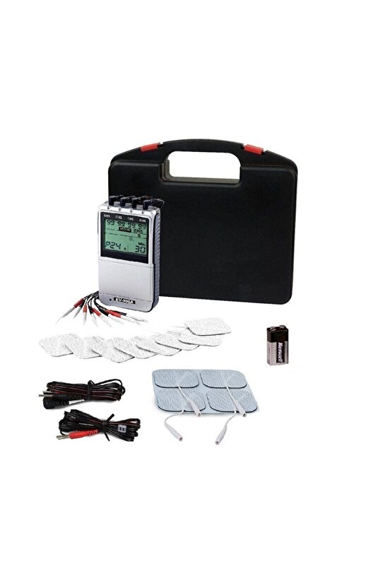 Everyway EV-906A Portatif Digital Dört 4 Kanallı MasajTensEMS Cihazı Aleti