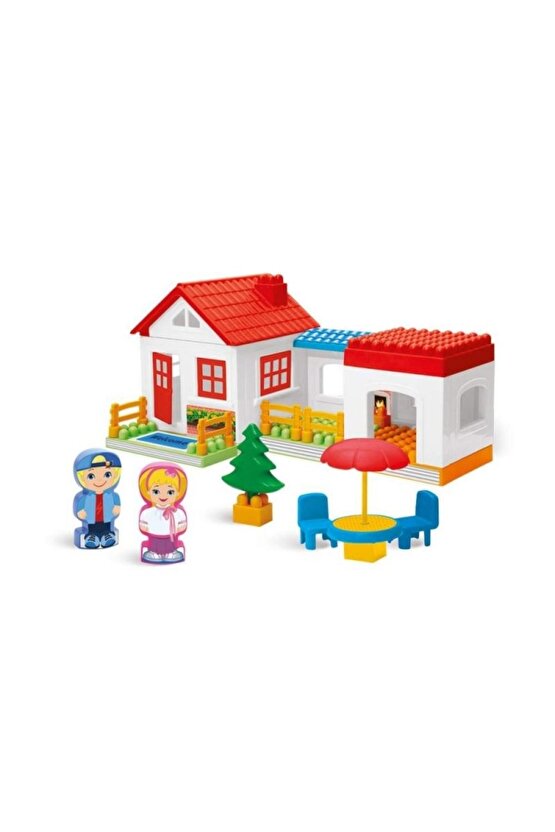 Fen Toys Tek Katlı Ev Bloklar 03135