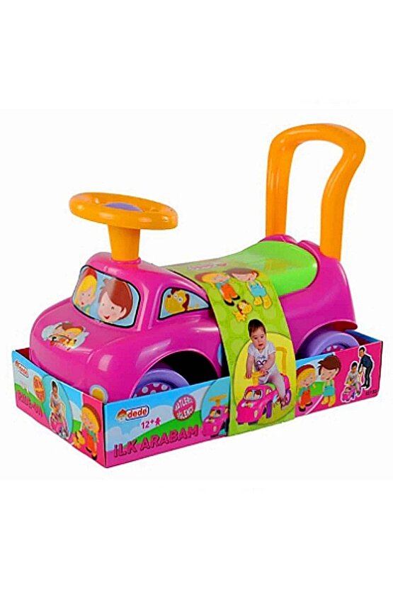 Pembe Ilk Arabam Kız Versiyonu Yürüme Arkadaşı