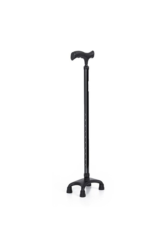Uzunluk Ayarlı DY05940L Yeni Nesil Baston 4 Ayaklı Alüminyum 4