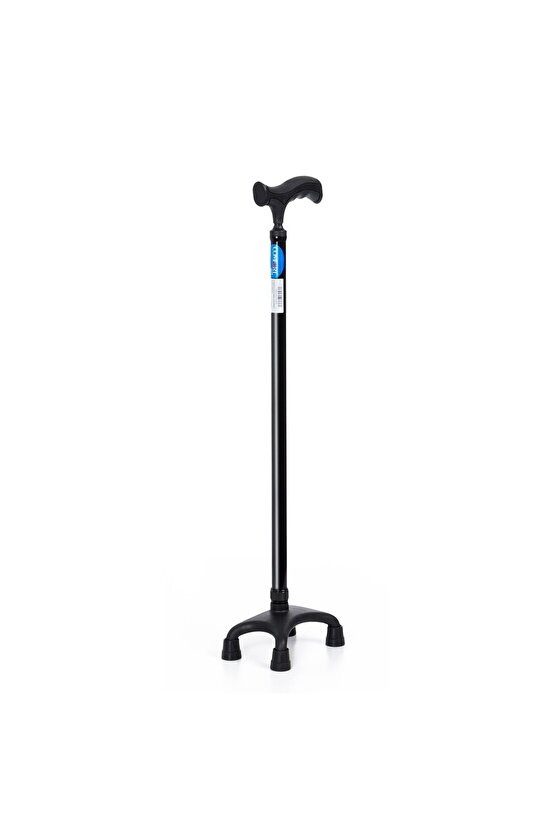 Uzunluk Ayarlı DY05940L Yeni Nesil Baston 4 Ayaklı Alüminyum 4