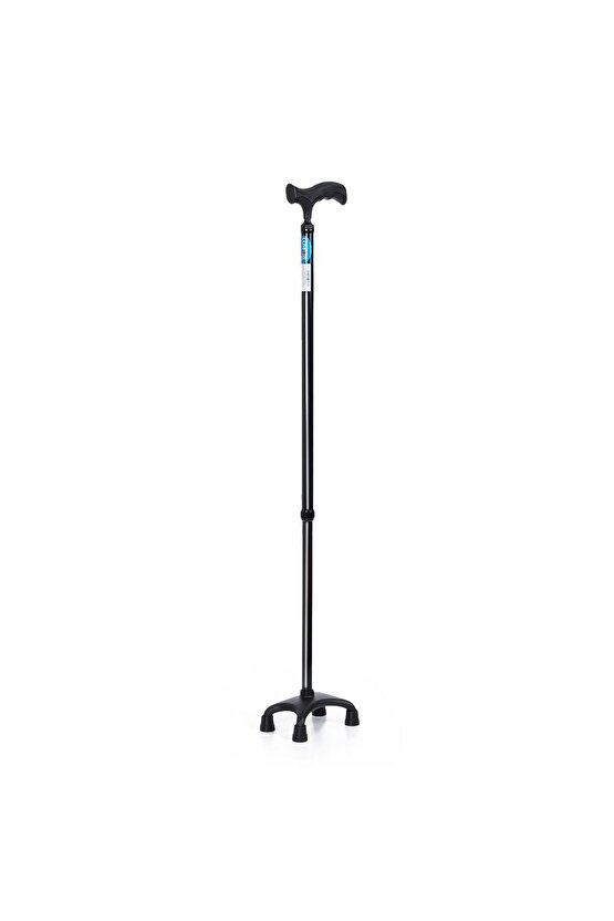 Uzunluk Ayarlı DY05940L Yeni Nesil Baston 4 Ayaklı Alüminyum 4
