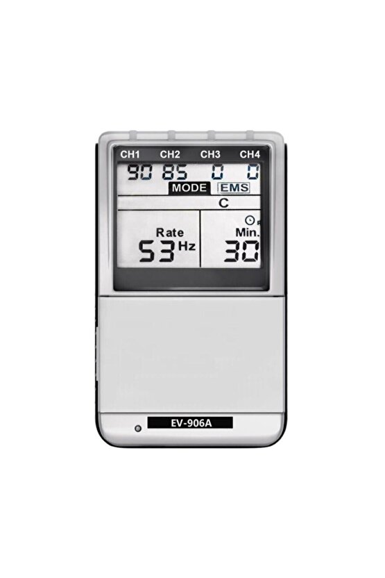 Everyway EV-906A Portatif Digital Dört 4 Kanallı MasajTensEMS Cihazı Aleti