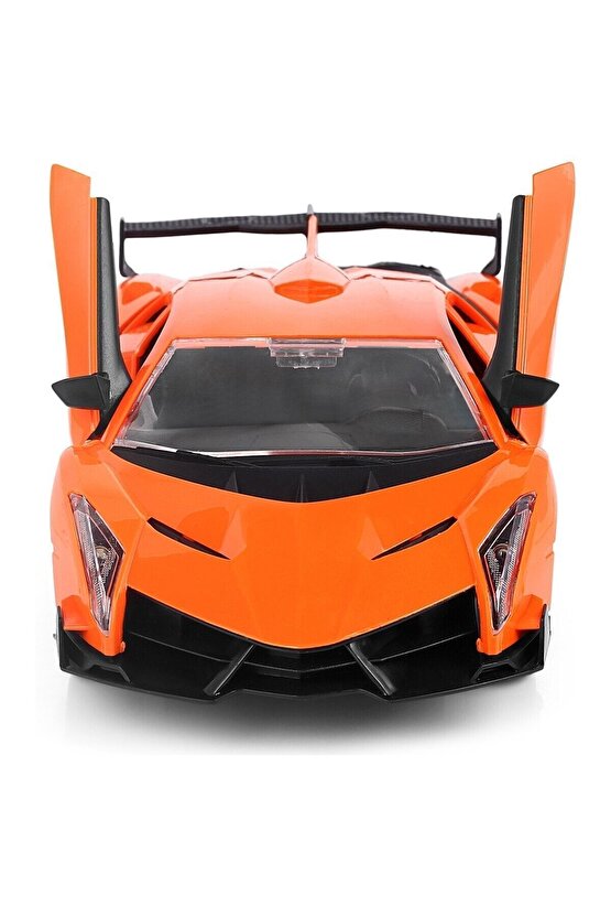 Oyuncak Şarjlı Uzaktan Kumandalı Araba Lambo Car Turuncu 1:16 FF BW333-182B