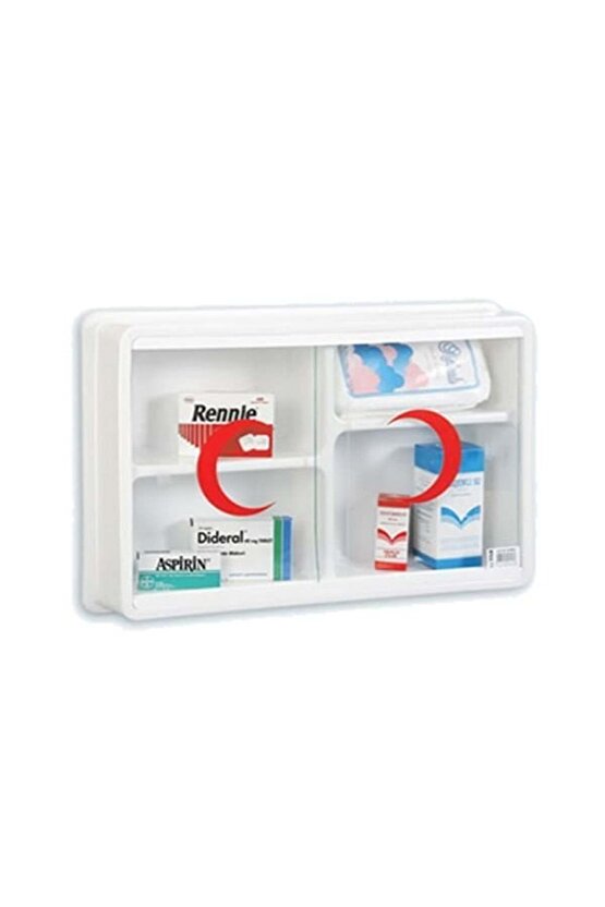 İşyeri İçi Dolu İlk Yardım Ecza Dolabı