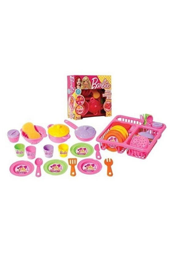 Dede Bulaşıklık Set 21 Parça 01753