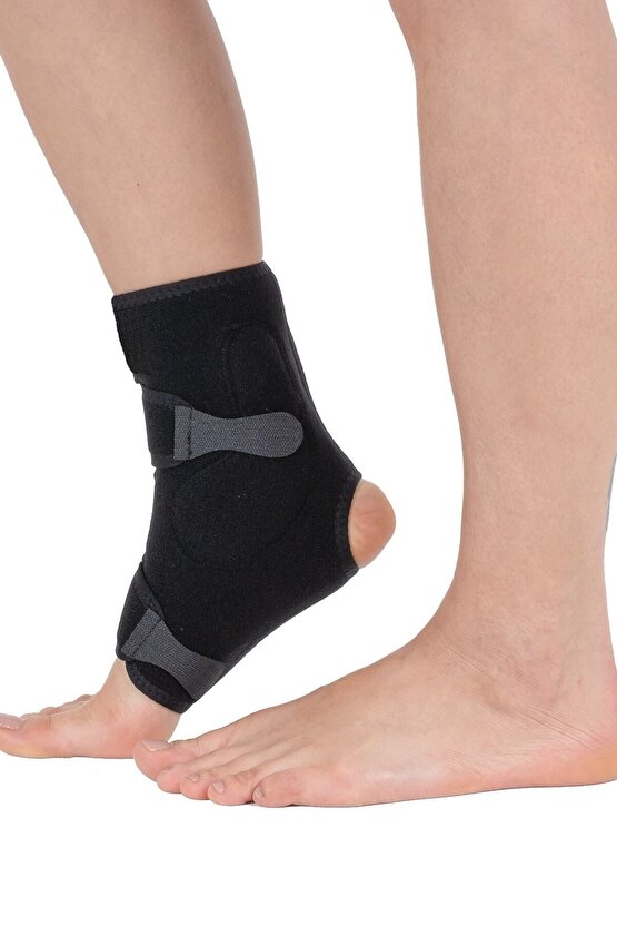 Malleol Destekli Ayak Bileklik +8 Bandajı Çift Pedli Bilek Ağrısı Üts Kayıtlı