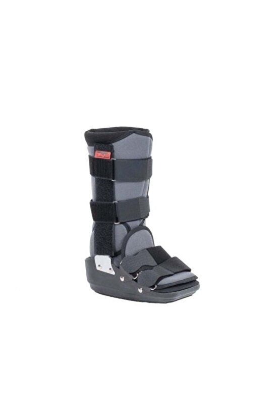 Achill Botu Gri Kısa Small 34-37