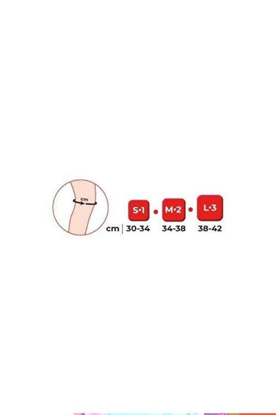 Diz Kafesi Medium M 34-38 CM