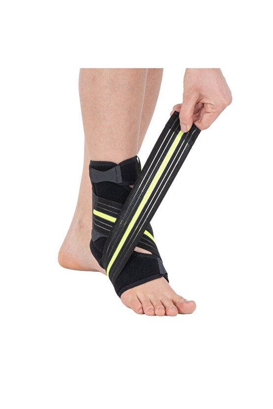 Ligament Destekli Ayak Bileklik + 8 Bandajı
