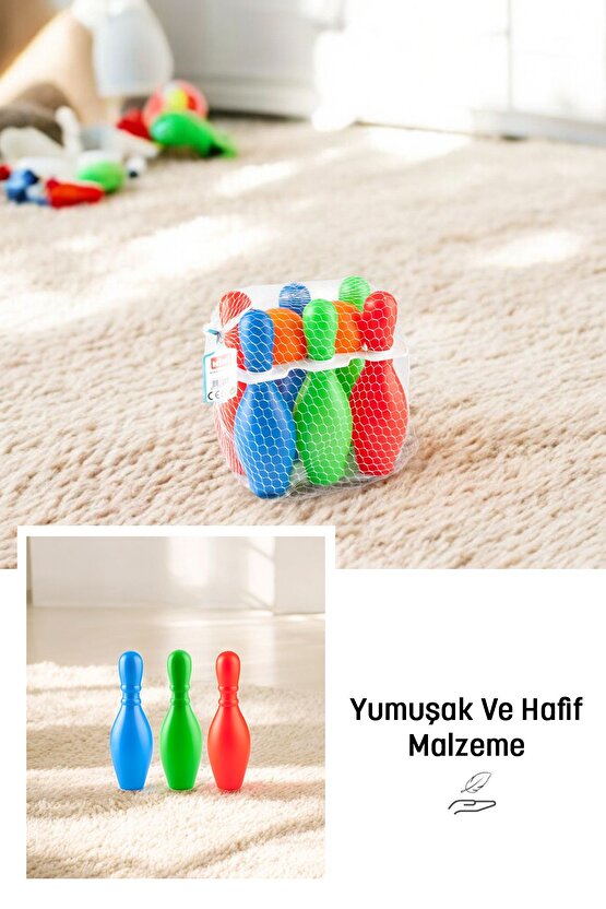 01602 Küçük Bowling Seti -