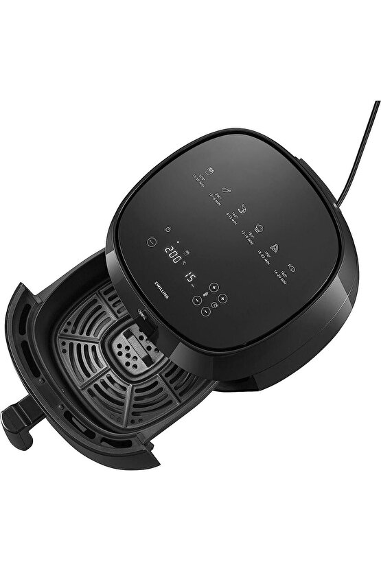 Airfry 4 Lt Siyah