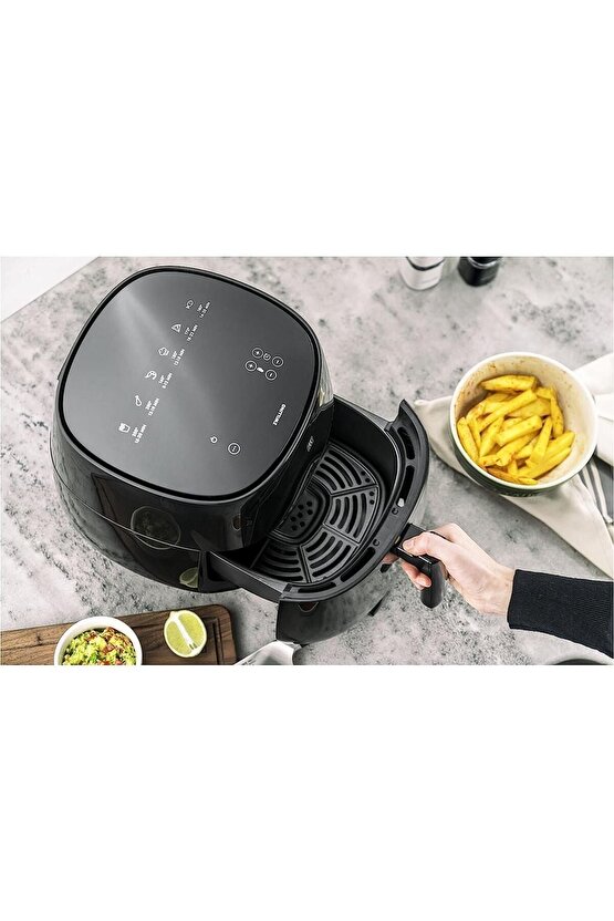 Airfry 4 Lt Siyah