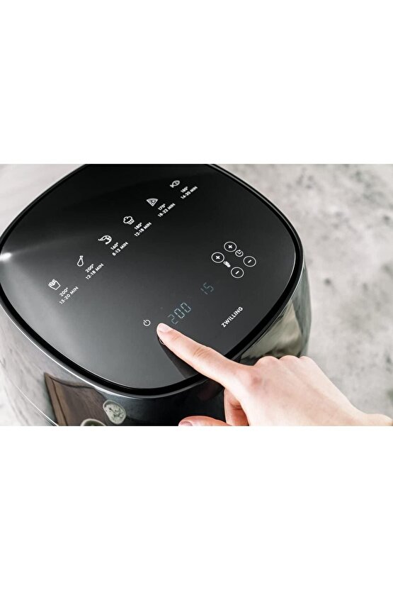 Airfry 4 Lt Siyah