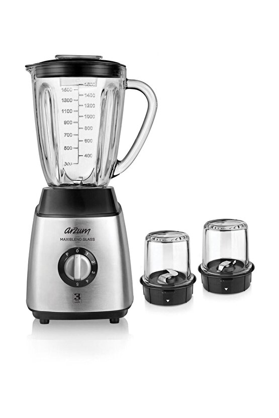AR1056 Maxiblend Glass Sürahi Blender - Çelik