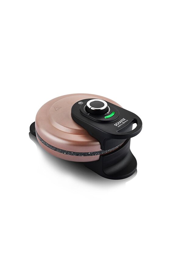 Waffle Express Bronz Waffle Makinesi
