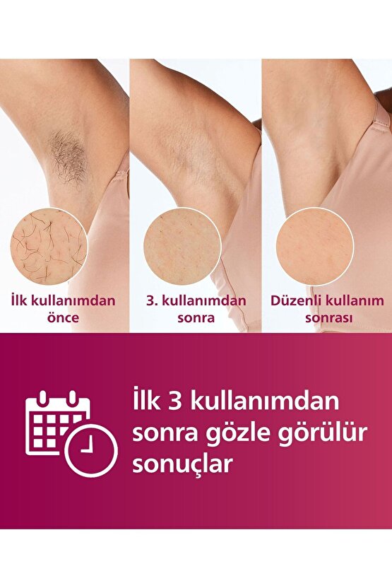 BRI95000 Lumea Lazer Epilasyon IPL Tüy Alma Cihazı,ÇantaHEDİYELİ,KabloluKablosuz Kullanım