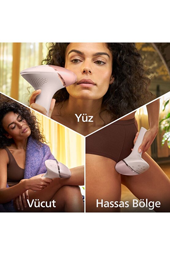 BRI95000 Lumea Lazer Epilasyon IPL Tüy Alma Cihazı,ÇantaHEDİYELİ,KabloluKablosuz Kullanım