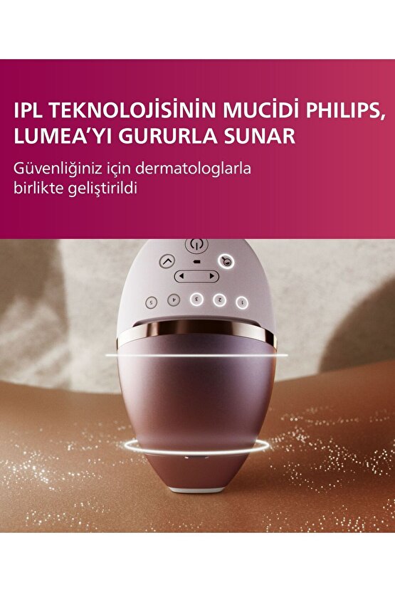 BRI95000 Lumea Lazer Epilasyon IPL Tüy Alma Cihazı,ÇantaHEDİYELİ,KabloluKablosuz Kullanım