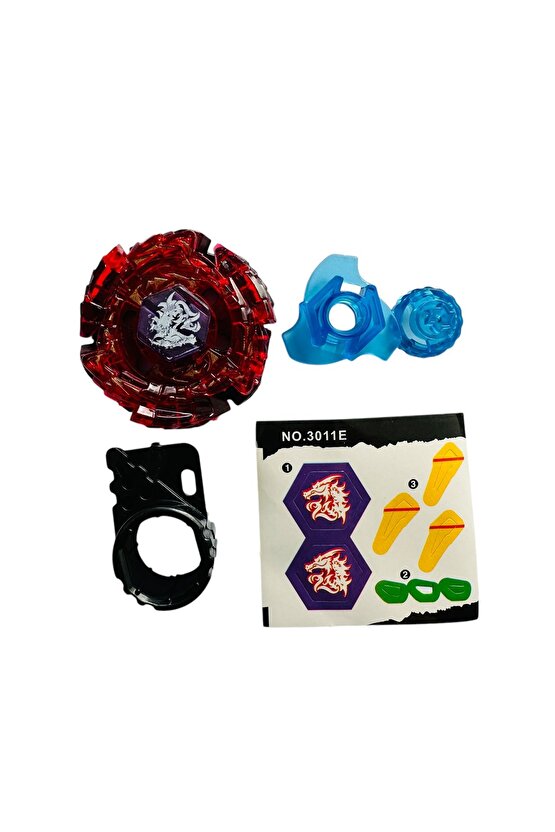 BB98 Meteo L-Drago Rush Red Dragon Metal FUSION SYSTEM