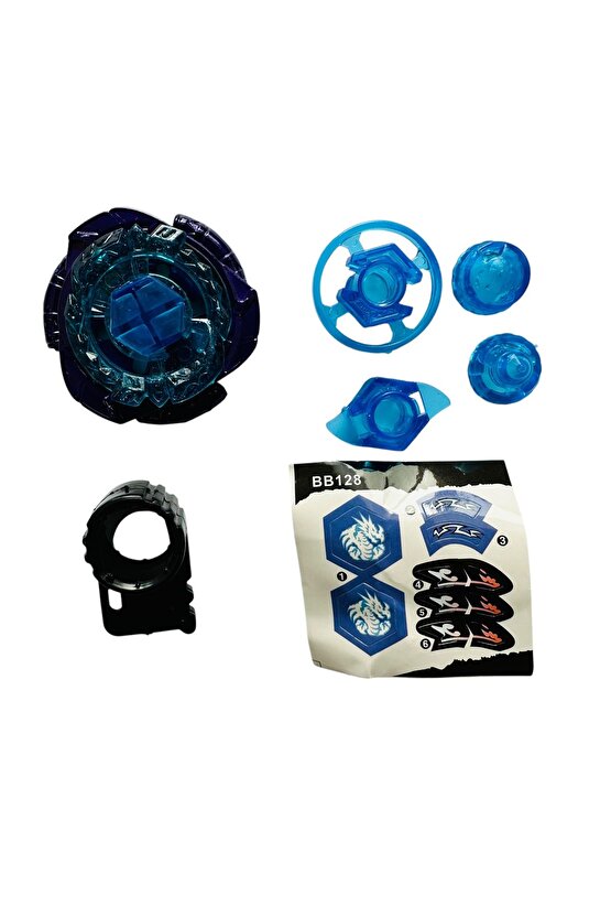 BB128 Omega Dragonis Metal FUSION SYSTEM 4d System