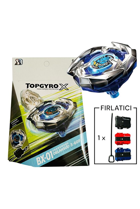 XSERİSİ BX-01 RAPIDITY BEYBILET