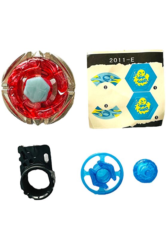 Metal Fusion Grand Cetus (BB-82) & Pisces (BB-57) & Flame Aquario (BB-37) Fırlatıcısız (ETCI3)