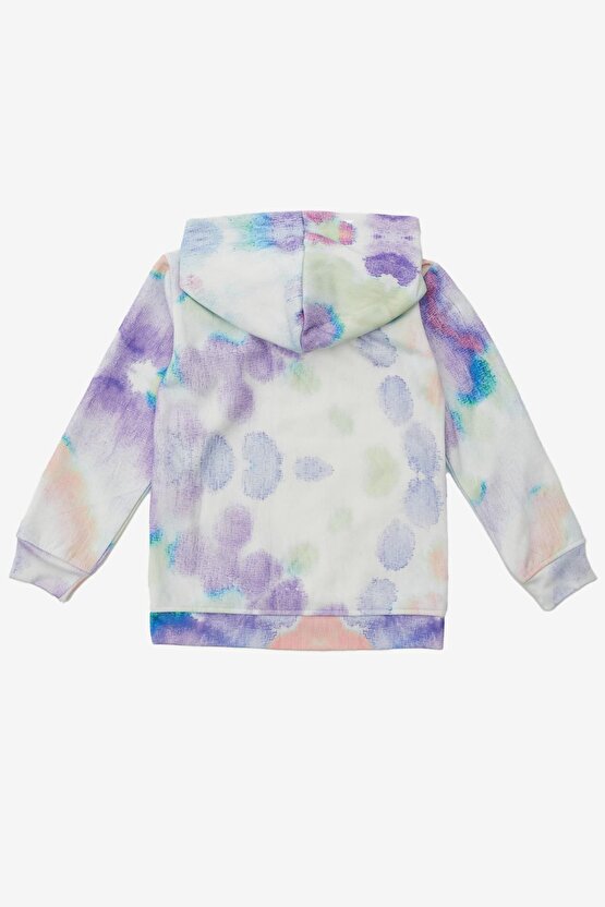 United Colors Of Bennetton Kadın Kapüşonlu Sweatshirt Bnt-g20843