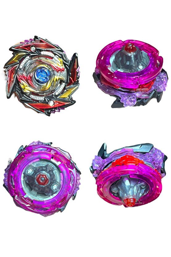 Flame Burst Gt B-170 Superking Booster Death Diabolos Beyblade Fırlatıcılı B1701586t