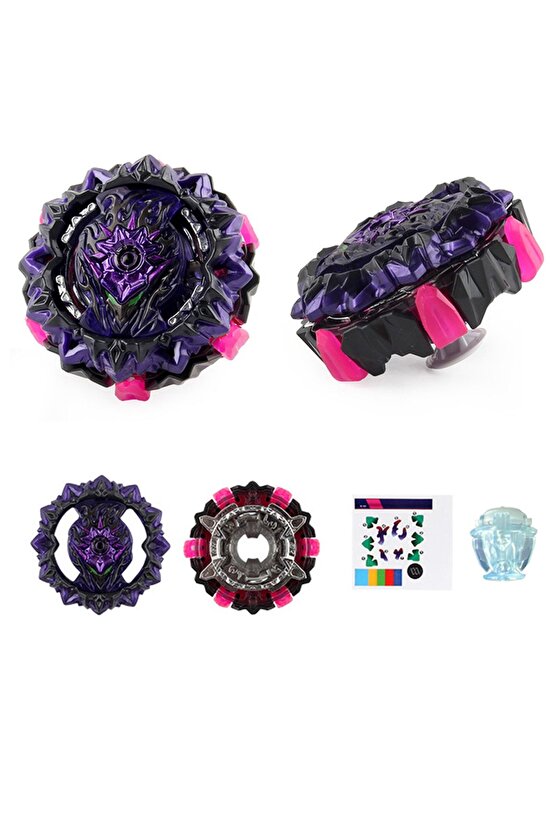 Flame Burst Gt B-169 Superking Booster Variant Lucifer Beyblade Fırlatıcılı B1691586t