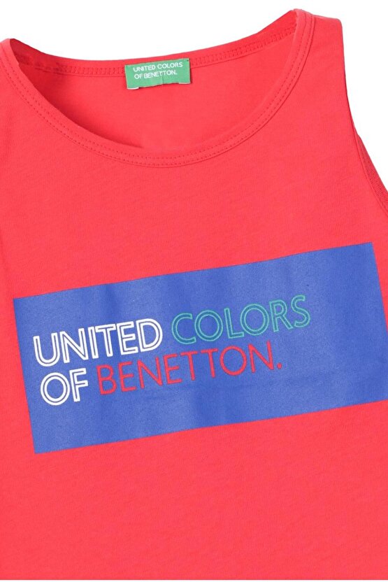 Unıted Colors Of Benetton Erkek Çocuk Atlet BNT-B21343