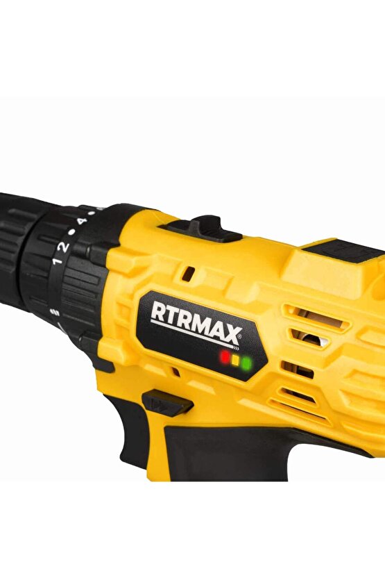 Rtm350 Akülü Matkap Çift Akü 18v