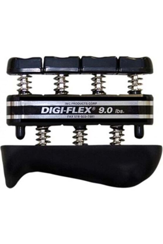 Digi-Flex El Parmak Kuvvetlendirici Egzersiz Yayı SİYAH