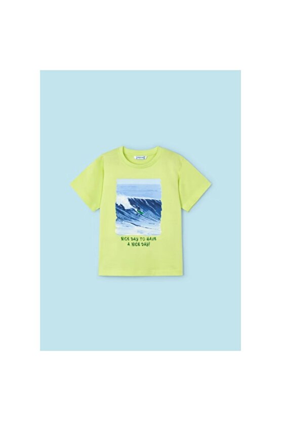 Erkek Çocuk 2li T-shirt Takım