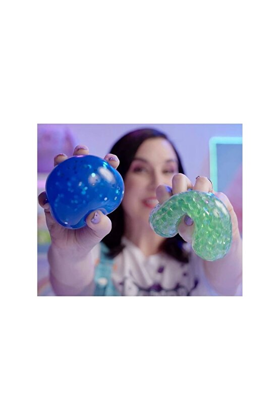Doctor Squish Maker Station, Parlak Simli Sukuşi Yapım Seti - Slime Yapma Seti - Doktor Sukuşi - Suk