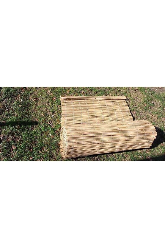 1m X 3m Afyonkaraisardan Misina Ipli Doğal Bambu Kamış Çit,bahçe Çiti,balon Çiti,hasır Çit, Gölgelik