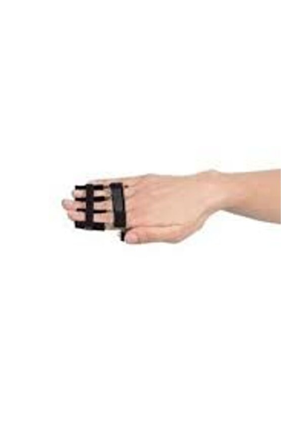 Üçlü Dinamik Parmak Rehabilitasyon Ateli PARMAK ÇEVRESİ(cm) 4,5-5CM SMALL