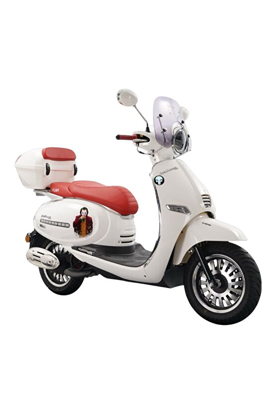 Jokey Sticker Motorsiklet Kask Laptop 4 Adet 13x9 cm