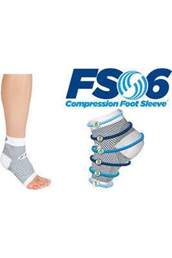 Topuk Dikeni Çorabı FS 6 Plantar Fasciitis 39-40 Numara Ayak
